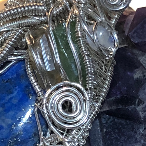 Handmade wire wrap - Picture 3 of 6